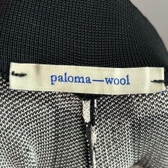 Paloma Wool Puerto Pant in Black Check - Picture 10 of 10